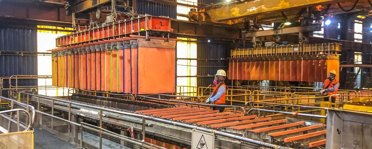 Antofagasta Minerals S.A. background