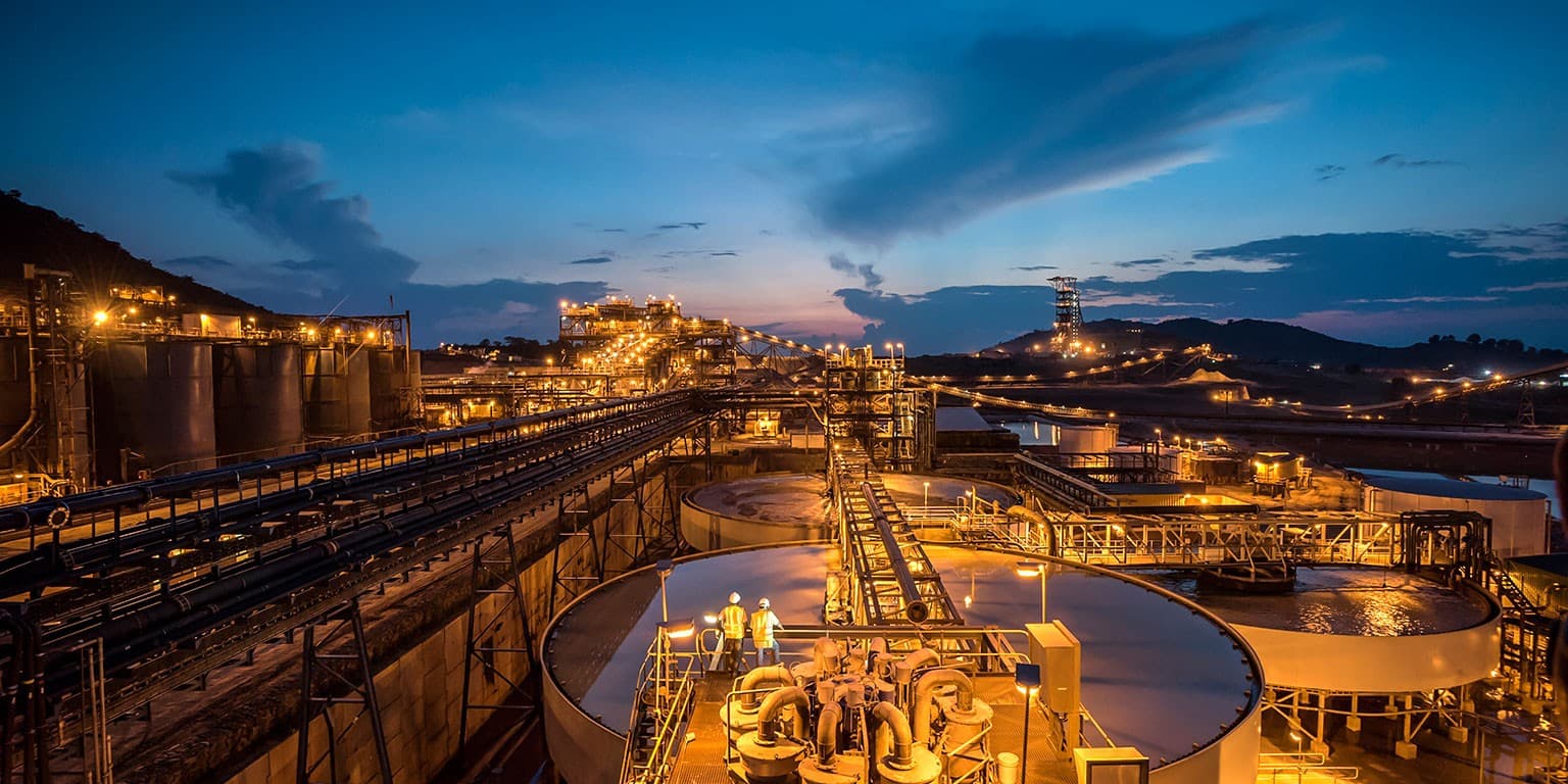 Barrick Perú background