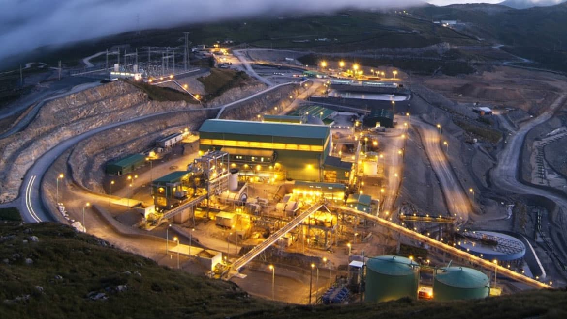 GoldFields background